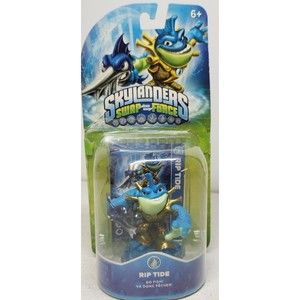 SKYLANDERS RIP TIDE "GO FISH!" NINTENDO ACTIVISION SWAP FORCE 2013 NIP